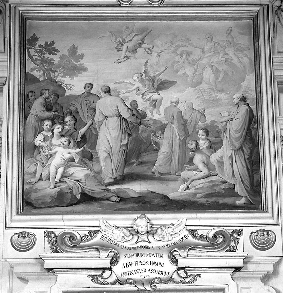 Storie dei sette Santi Fondatori - Convento di S. Maria Annunziata